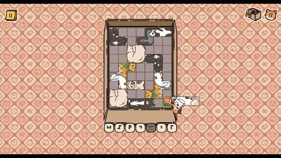 Screenshot Box Cats Puzzle