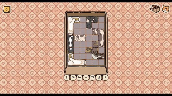 Screenshot Box Cats Puzzle