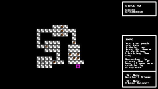 Screenshot Box Labyrinth