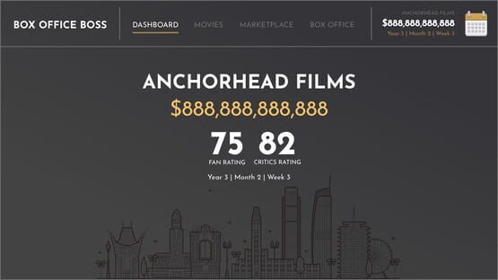 Screenshot Box Office Boss