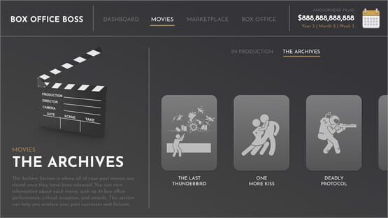 Screenshot Box Office Boss