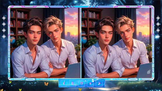 Screenshot BoysQuest Find the Difference