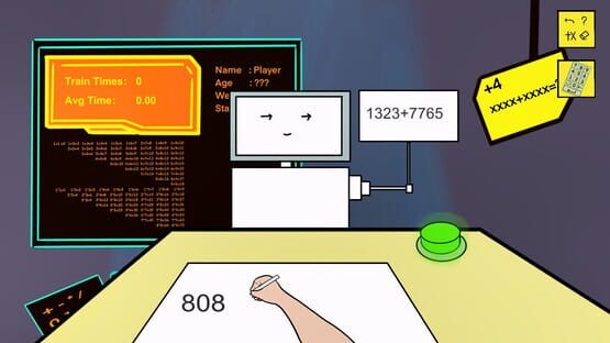 Screenshot Brain Overload: Calculate