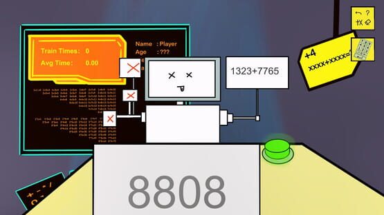 Screenshot Brain Overload: Calculate