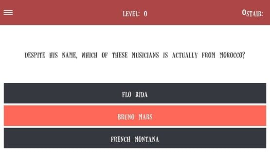Screenshot Brain Quiz