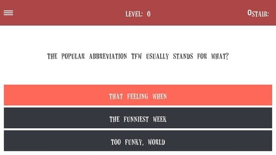 Screenshot Brain Quiz