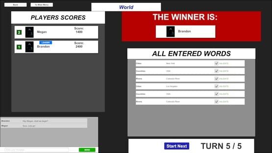 Screenshot BrainPower
