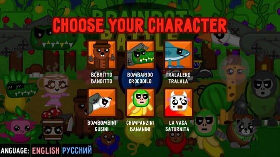 Screenshot Brainrot Battle