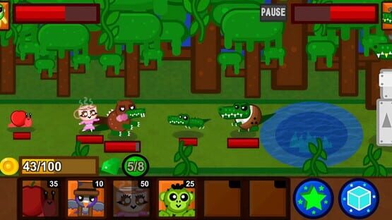 Screenshot Brainrot Battle