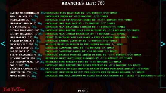 Screenshot Branch Collector
