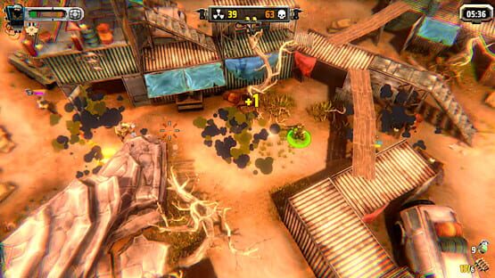 Screenshot Brawl Squad X: Battle Arena