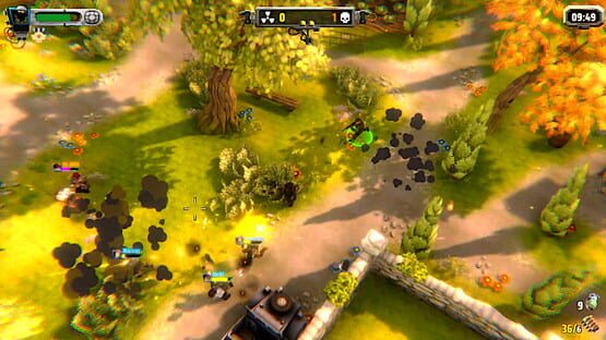 Screenshot Brawl Squad X: Battle Arena