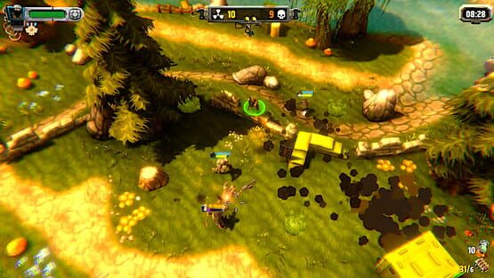 Screenshot Brawl Squad X: Battle Arena