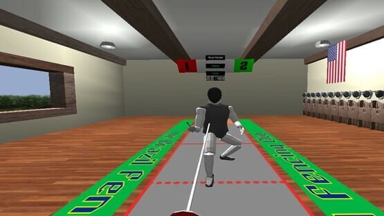 Screenshot Brazil Fencing Club VR