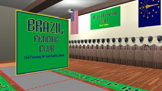 Screenshot Brazil Fencing Club VR