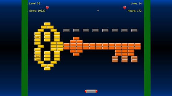 Screenshot Brick Breaker Heart Collector