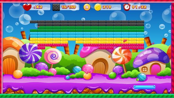 Screenshot BrickOut