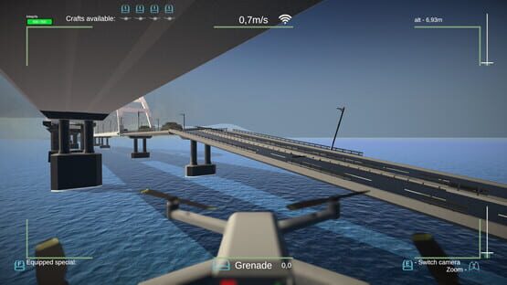 Screenshot Bridge Hunter