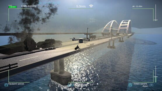 Screenshot Bridge Hunter