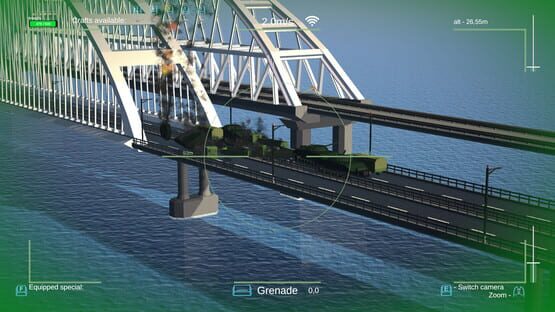 Screenshot Bridge Hunter