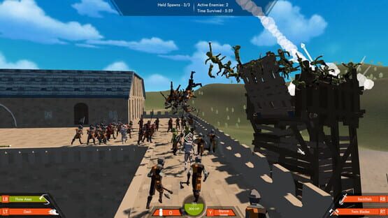 Screenshot Broad Sword