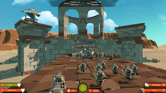 Screenshot Broad Sword