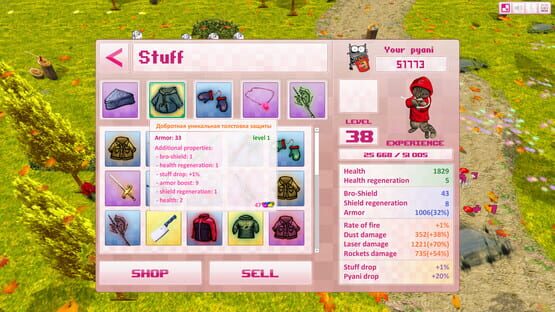 Screenshot Brocat: the B Game
