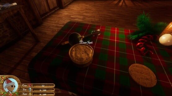 Screenshot Brownie's Haunted Christmas