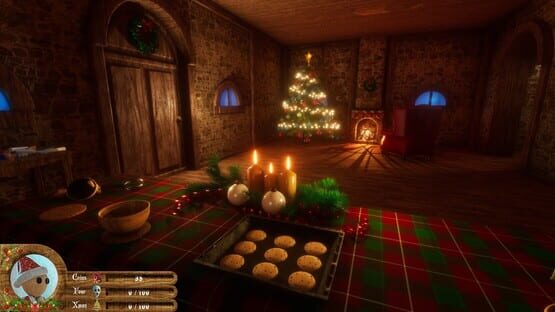 Screenshot Brownie's Haunted Christmas