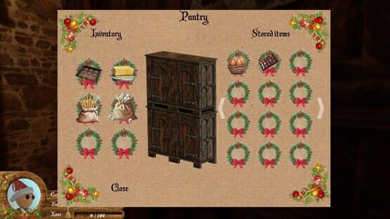 Screenshot Brownie's Haunted Christmas