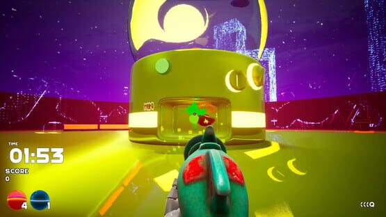 Screenshot Bubble Blasters