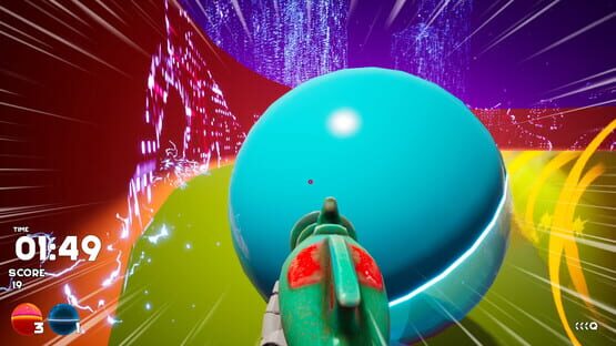 Screenshot Bubble Blasters