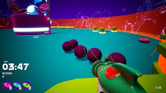Screenshot Bubble Blasters