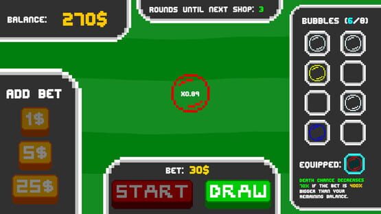 Screenshot Bubble Investor