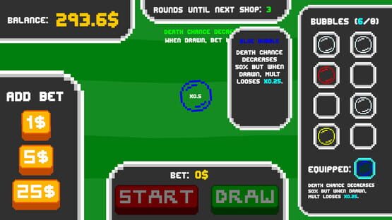 Screenshot Bubble Investor