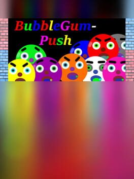 Cover BubbleGum: Push