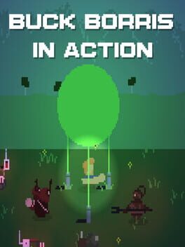 Cover Buck Borris in Action