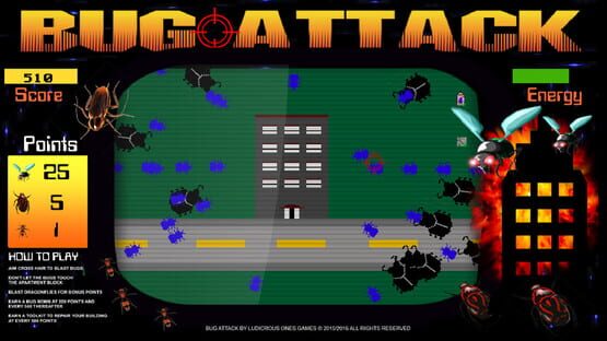 Screenshot Bug Attack!