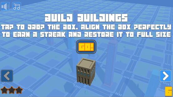Screenshot Build buildings