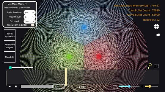 Screenshot Bullet Art