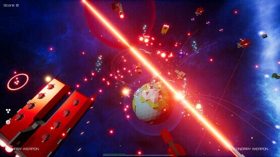 Screenshot Bullet Hell Advanced