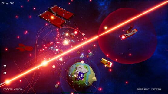 Screenshot Bullet Hell Advanced