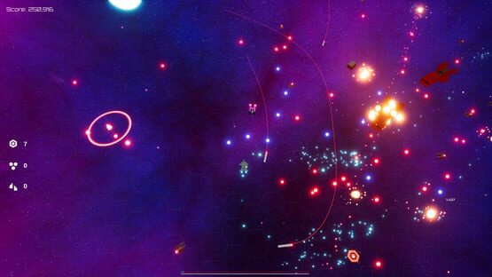 Screenshot Bullet Hell Advanced