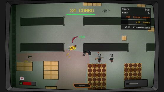 Screenshot Bullet Vendetta