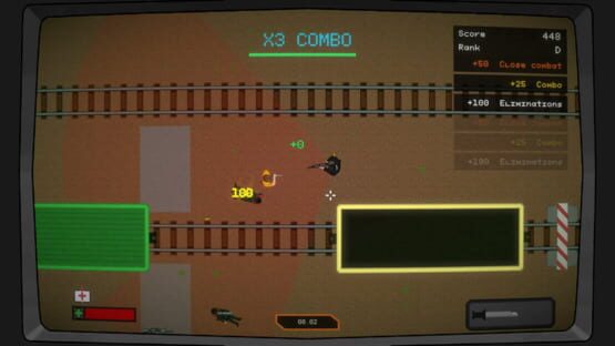 Screenshot Bullet Vendetta
