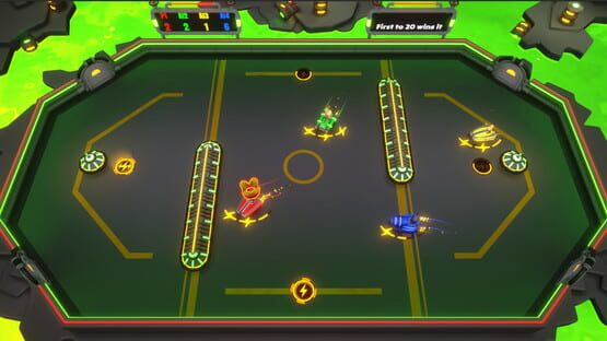 Screenshot Bumper Arena