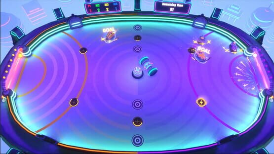 Screenshot Bumper Arena