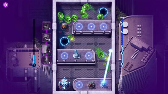 Screenshot Bumper Blitz TD