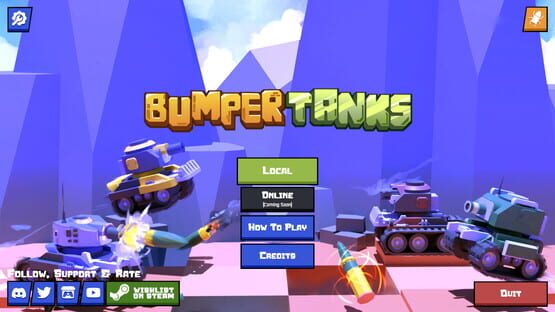 Screenshot Bumper Tanks