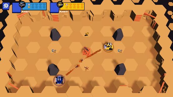 Screenshot Bumper Tanks
